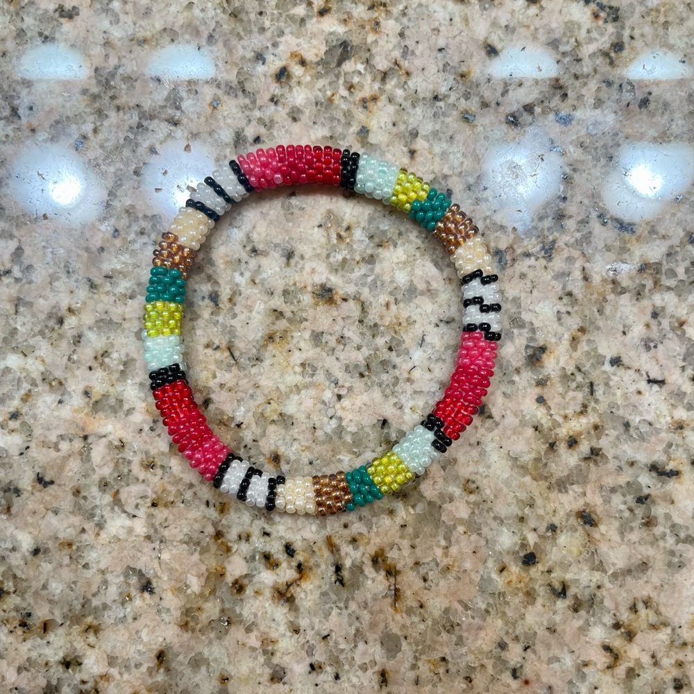 Multicolor Beaded Bracelet